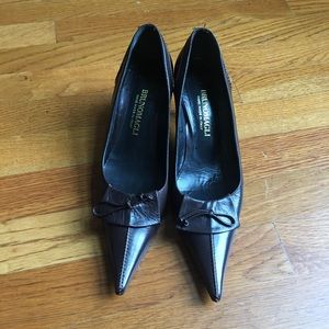 Bruno Magli Brown Pumps Heels